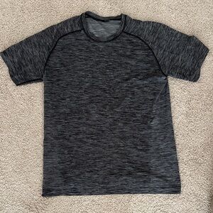 Lululemon Heathered Black Shirt - Men’s Large